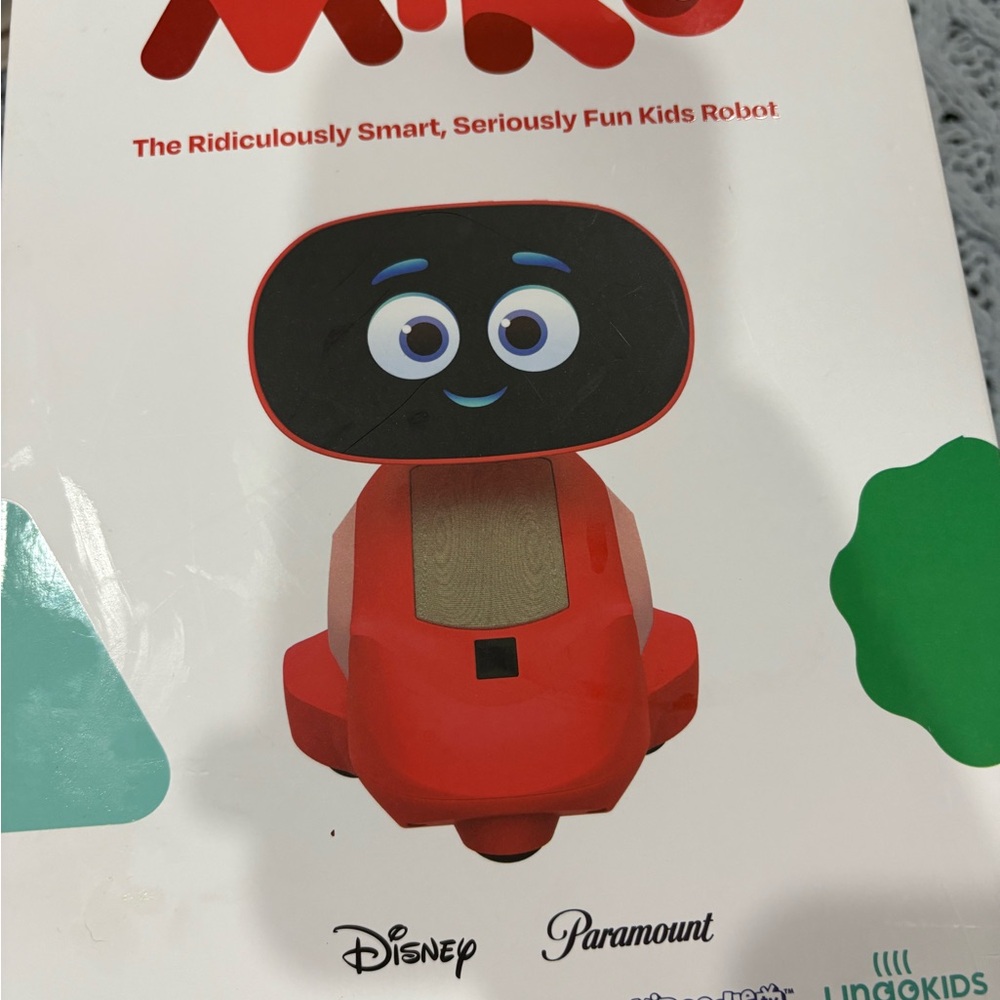 Kids Learning Robot - Red - Picture 6 of 6